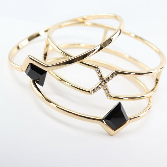 INC Black-Stone Multi Bracelet - Picture 5 of 5